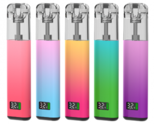 disposable pod vape device for cbd & thc oil