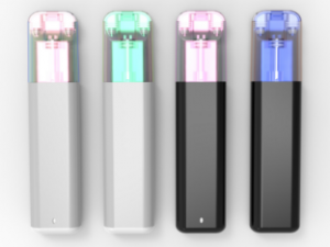 disposable pod vape device for cbd & thc oil