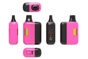disposable pod vape device for cbd & thc oil