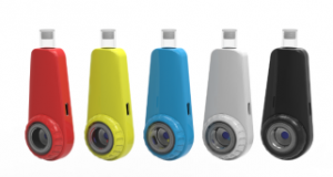 disposable pod vape device for cbd & thc oil