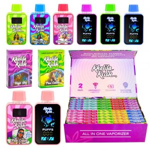 khalifa kush vapes 2ml disposable cartridges best carts rechargeable liquid diamond juice thick oil empty pods