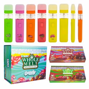 **wholemelt v6 2 gram rechargeable disposable vape pen – liquid diamond oil, usa & eu stock