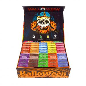halloween sluggers disposable dual chamber vape pen – 2g