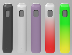 disposable pod vape device 1ml for cbd & thc oil