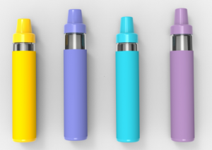 disposable pod vape device for cbd & thc oil