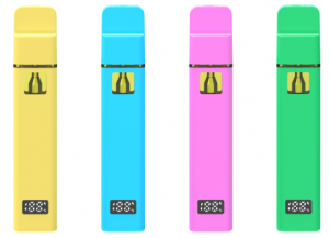 disposable pod vape device for cbd 2ml & thc oil
