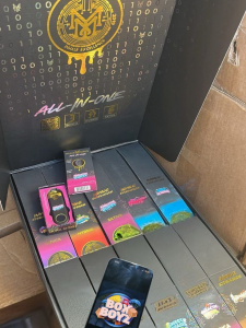 muha meds 2g disposable vape pen – led display, adjustable voltage, premium 10 flavors (复制)