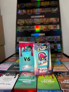 cali clear v6 2g liquid diamond disposable vape – zaza blast flavor | rechargeable all in one vape pen