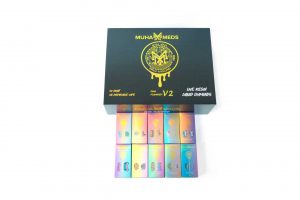 empty muha meds dual chamber disposable 2g
